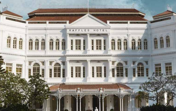新加坡著名地标建筑：莱佛士酒店即将停业一年，全面翻修