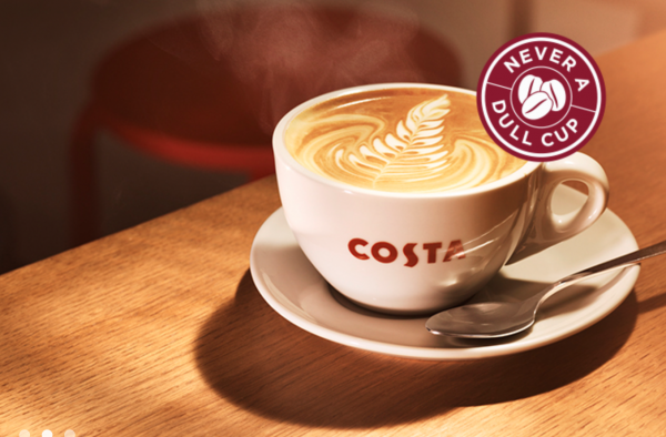 Costa 母公司上半年利润同比增长 5.4%，今年全球新开 230～250咖啡店