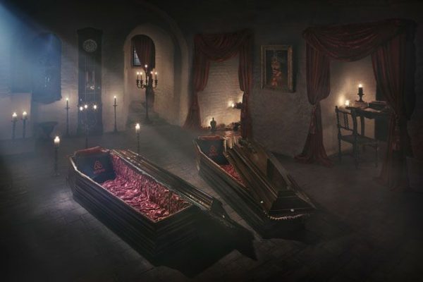 Airbnb 再出怪招：送你进吸血鬼伯爵的棺材中度过万圣节之夜