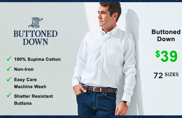 进军时尚界的 Amazon 推出付费会员专享的自有男装品牌 Buttoned Down