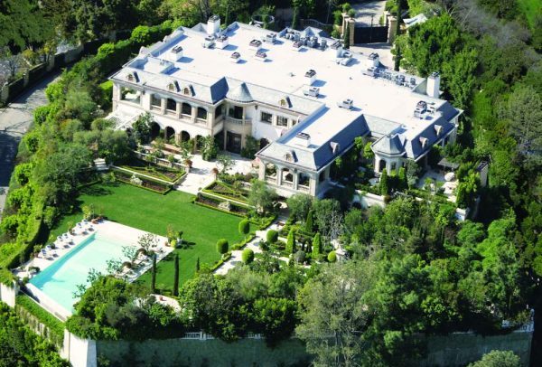 Gigi Hadid 父亲、房地产大亨设计的洛杉矶豪宅 8500万美元挂牌出售