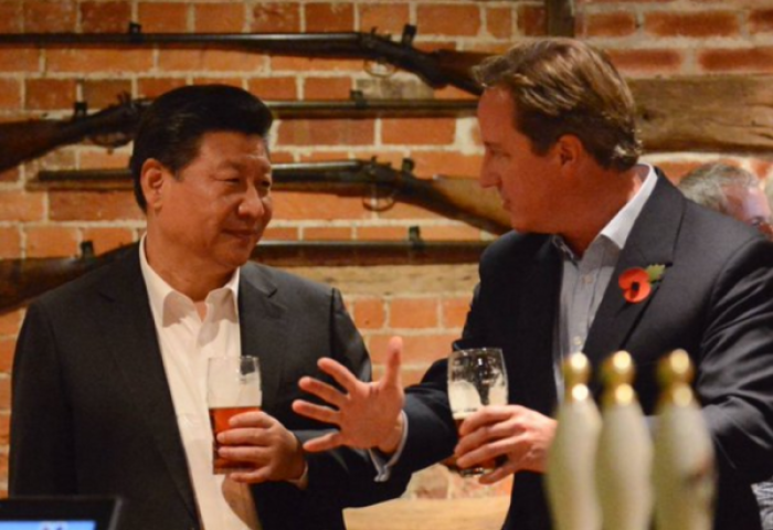 习主席与英国首相一起喝酒的地方，中富集团收购英国小酒馆The Plough at Cadsden