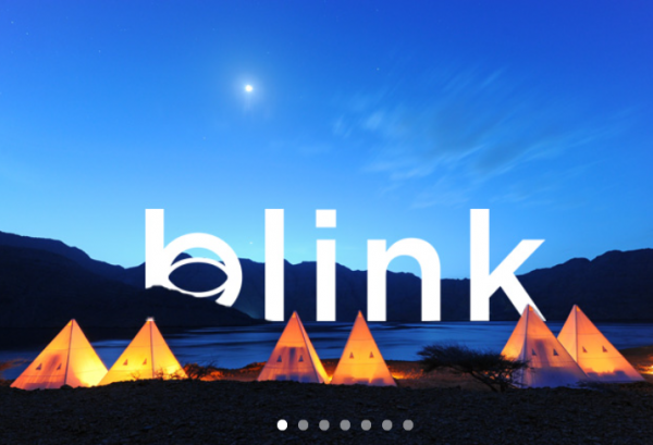极致个性化的度假服务 Blink：你指向哪里，哪里就出现一座为你定制的酒店！