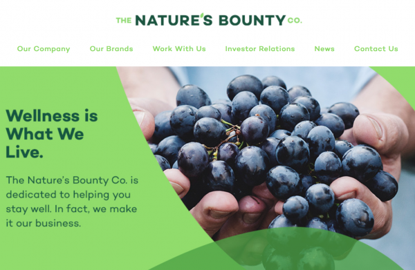 凯雷集团寻求出售草本营养补剂供应商 Nature’s Bounty，估值约60亿美元