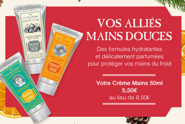 欧舒丹集团出售旗下古龙水和天然护肤品牌 Le Couvent des Minimes