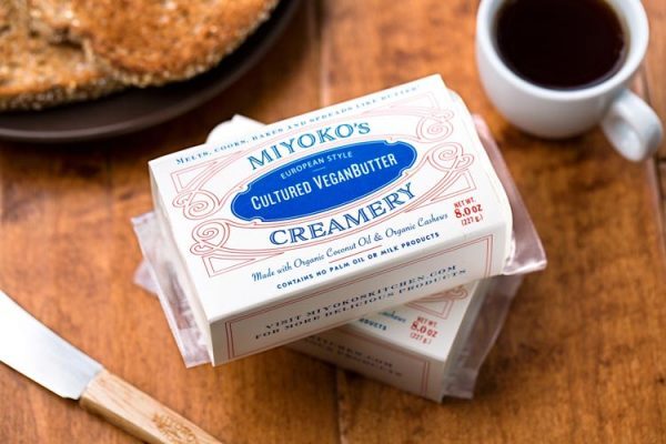 加州素食奶酪和黄油生产商 Miyoko’s Kitchen完成C轮融资