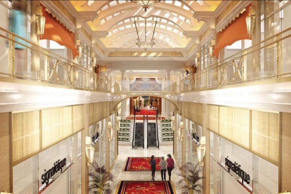 Crown Acquisitions投资永利拉斯维加斯酒店，零售坪效美国最高