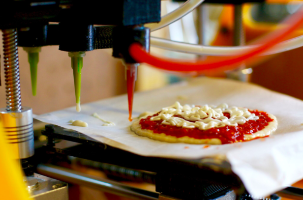 6分钟打印一个披萨！美国3D食品打印初创企业BeeHex获100万美元种子轮融资