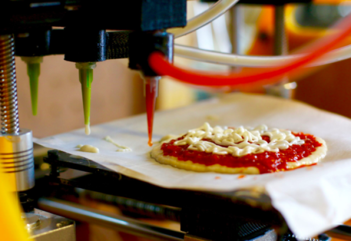 6分钟打印一个披萨！美国3D食品打印初创企业BeeHex获100万美元种子轮融资