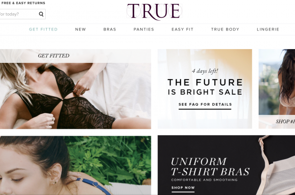 Calvin Klein母公司PVH集团收购数据驱动的互联网女性内衣品牌True&Co.