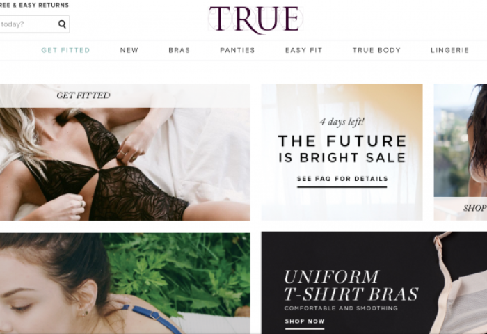Calvin Klein母公司PVH集团收购数据驱动的互联网女性内衣品牌True&Co.