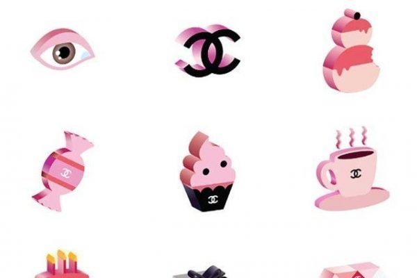 为推广新款唇膏，Chanel 首次发布 emojis 表情包