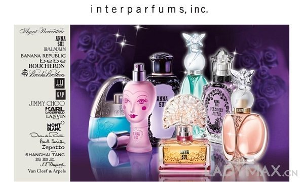 香水生产商Inter Parfums去年销售同比增长11.2%，Balmain收回香水授权