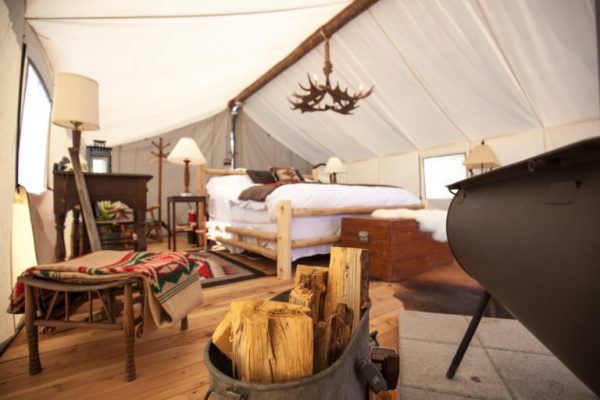 帐篷也能住出五星级酒店的感觉，详解奢华营地初创公司Collective Retreats背后的故事