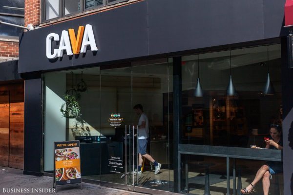 获得上亿美元投资，探秘新锐餐厅连锁 Cava Grill 的发展之路