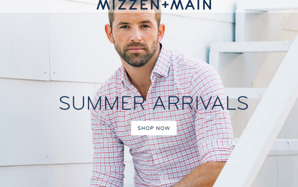 正装衬衫革新者，美国互联网男装 Mizzen + Main获全球最大消费品私募基金L Catterton 投资