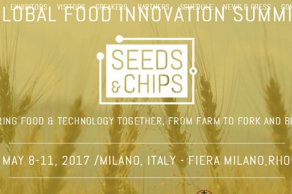 奥巴马 5月9日参加米兰食品创新峰会 Seeds&Chips