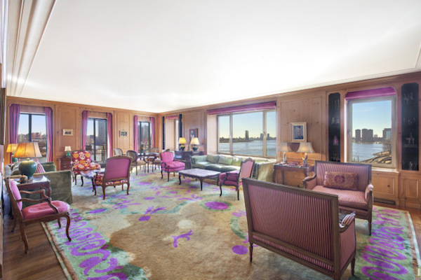 传奇女星葛丽泰·嘉宝位于曼哈顿的公寓找到买家，售价 595万美元只接受现金