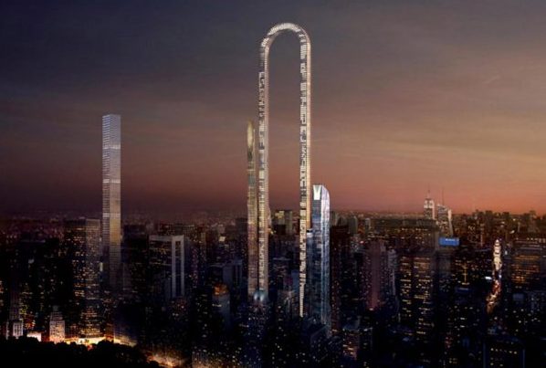 纽约将建成世界最长 U型摩天大楼 The Big Bend