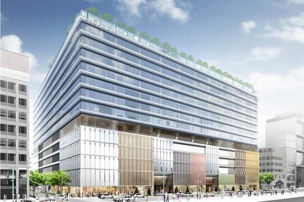 日本打造银座最大购物中心 Ginza Six，LVMH 集团房地产投资部门出资