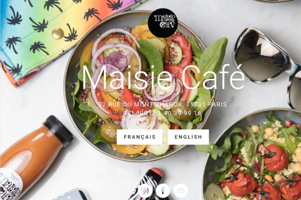 出自 Berluti 高管之手，探秘最受巴黎时尚圈追捧的果汁吧和健康餐厅 Maisie Café