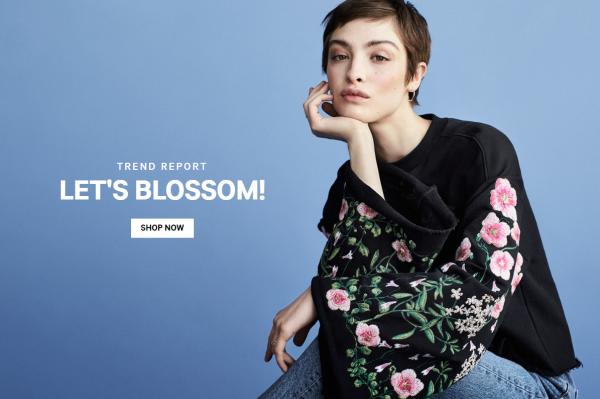 H&M  4月报告：门店数量同比增长 11%，但销售额同比仅增长 7%