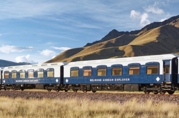 “东方快车”母公司、奢华旅游品牌 Belmond 推出南美洲第一条豪华列车旅行路线