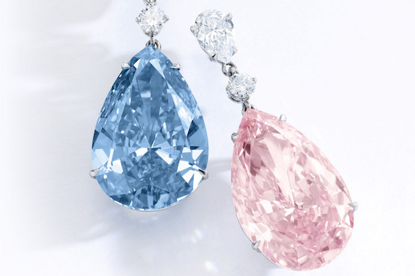 苏富比拍出5740万美元史上最贵钻石耳环，神秘买家来自亚洲