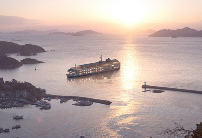 一晚 1.8万人民币，日本推出海上漂浮奢侈游轮酒店 Guntu
