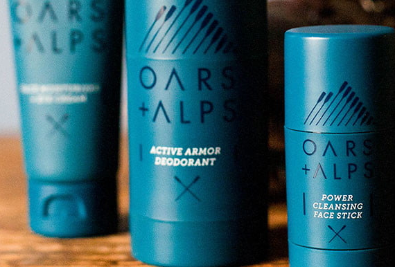 芝加哥互联网男士运动护肤品牌 Oars+Alps 完成130万美元种子轮融资