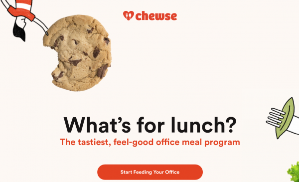 办公室订餐服务初创公司 Chewse 完成 730万美元 B轮融资