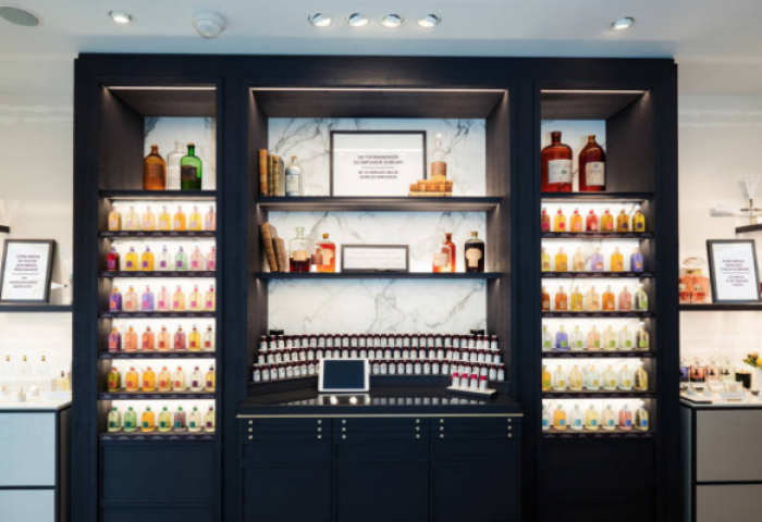 法国娇兰在全球布局香水精品店，第二家店落户布鲁塞尔