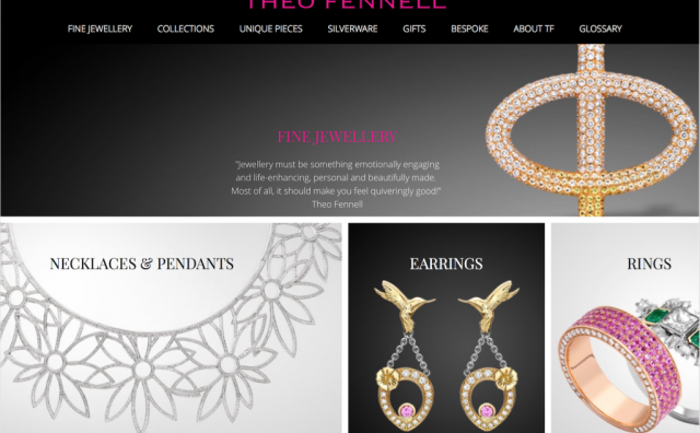 英国珠宝设计师 Theo Fennell 500万英镑购回同名品牌，将重回高档珠宝定位