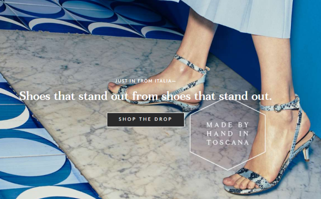 每周上新意大利手工制作的鞋履，互联网轻奢品牌M. Gemi完成1600万美元C轮融资