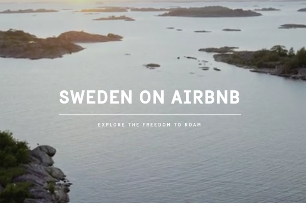 瑞典把整个国家挂到了 Airbnb 上