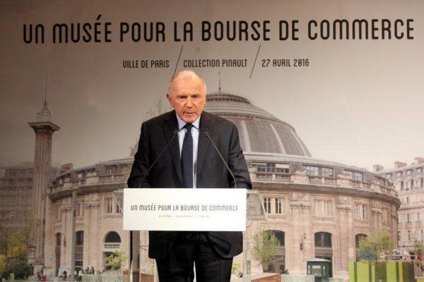夙愿得偿，开云董事长 François Pinault 将在巴黎开设个人艺术博物馆，藏品总值超过14亿美元