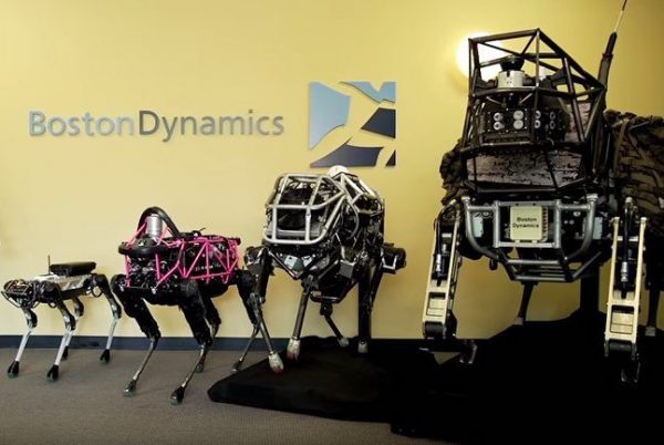 瞄准人工智能市场和高龄消费者，软银收购谷歌母公司旗下两家机器人公司