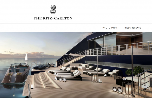 打通海上和陆地奢华旅行，丽思卡尔顿将开通奢华邮轮业务：Ritz-Carlton Yacht Collection