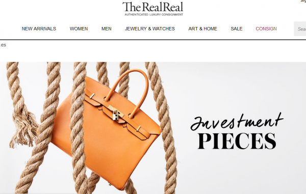 二手奢侈品寄售网站 The Real Real 快闪店大获成功，11月纽约旗舰店开业