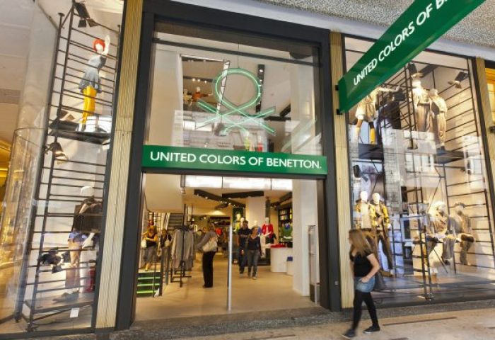 意大利时尚集团 Benetton 发布2016年财报：销售下滑8%，净亏损比上年翻番