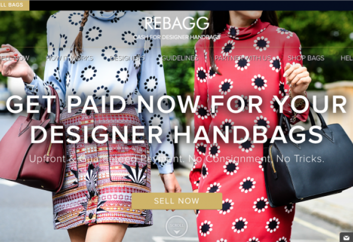 二手奢侈品包袋寄售网站 Rebagg 完成 1550万美元 B轮融资