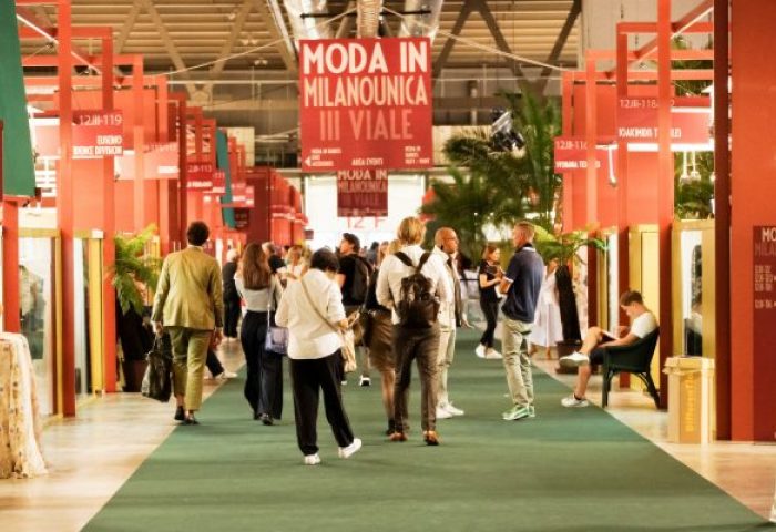 Milano Unica 纺织面料展提前开幕，展商意外暴增 20%