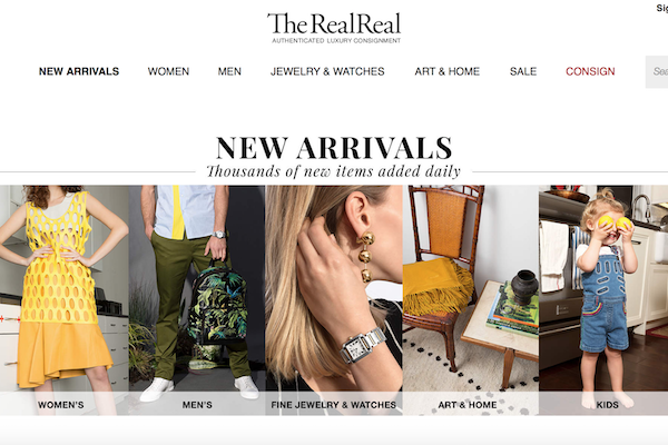 The RealReal 发布2017年上半年二手奢侈品寄售市场报告