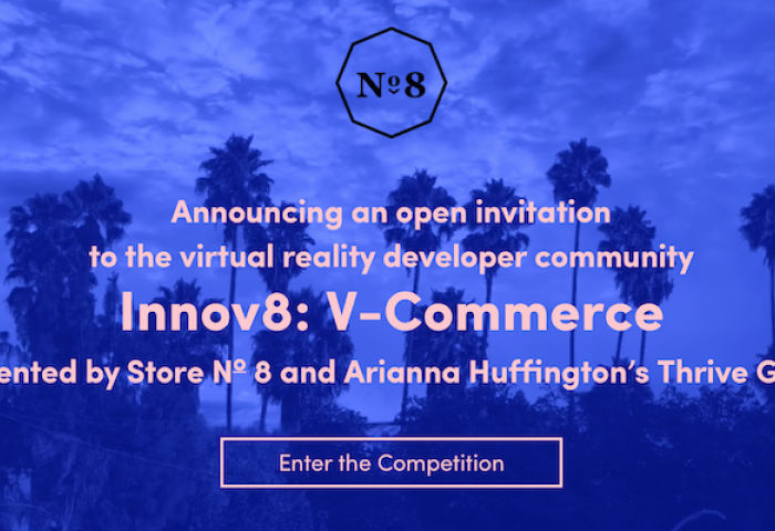 沃尔玛旗下科技孵化器 Store No. 8 举办 VR 购物体验应用方案竞赛
