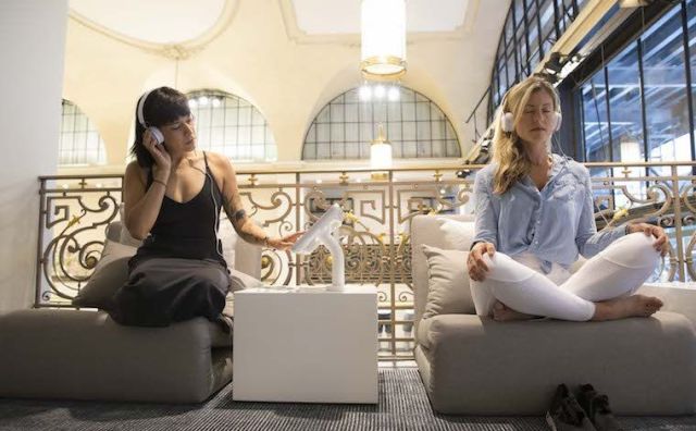 加拿大瑜伽服饰公司 Lululemon 在纽约推出旗下首个冥想空间 Mindfulosophy