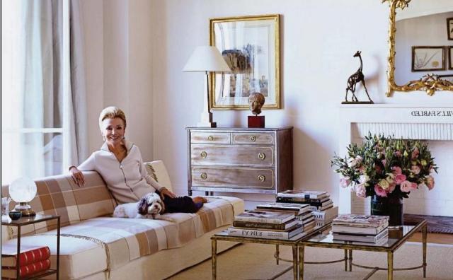 肯尼迪总统的妻妹、传奇名媛 Lee Radziwill 卖掉最爱的巴黎公寓，像Chanel一样把酒店当家