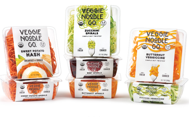 美国素食面条公司 Veggie Noodle 获私募基金 Encore 投资