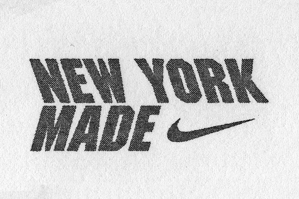 Nike “纽约制造”系列宣传活动：与费德勒、Off-White、Public School等推出联名系列