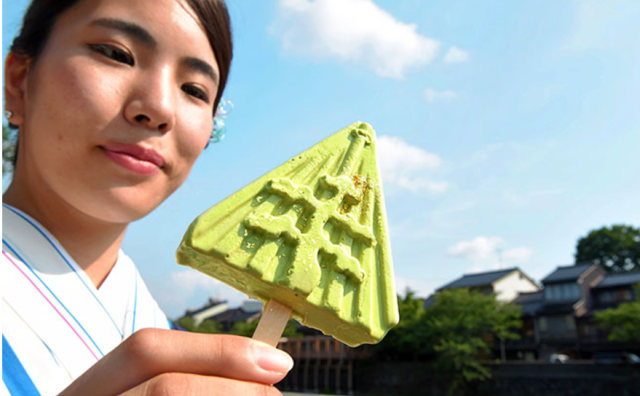 日本科学家制成太阳晒不化的冰淇淋，秘诀来自于草莓