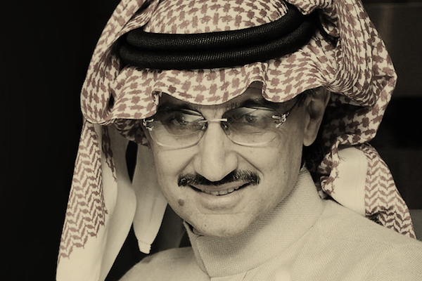 沙特亲王 alwaleed 将向埃及酒店项目投资 8亿美元